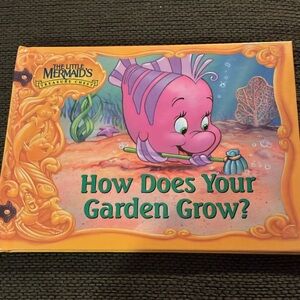 How does your garden grow with Flounder kids book